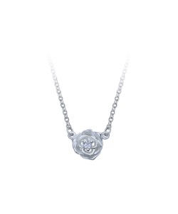 Silver Necklace SPE-5488